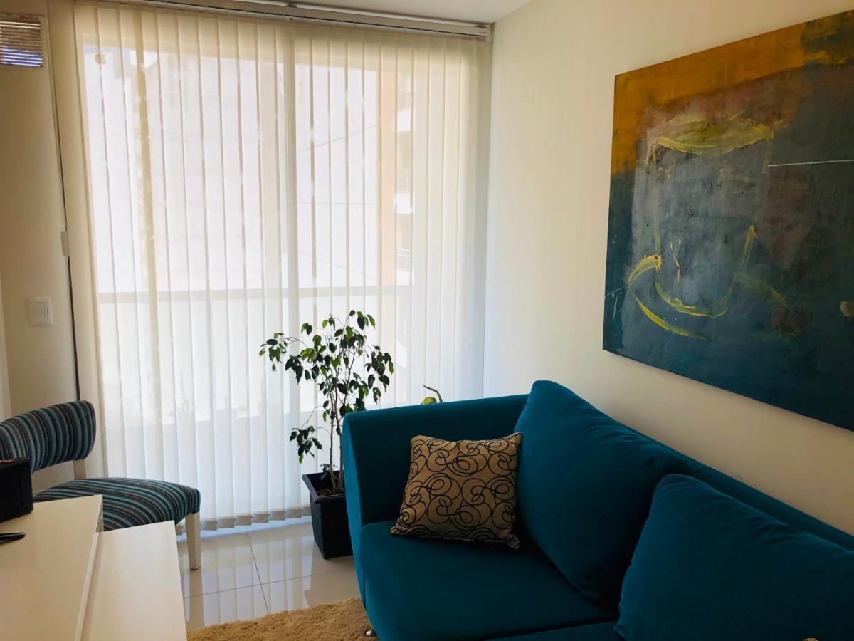 Апартаменты Departamento Boutique En Nueva Кордова Экстерьер фото
